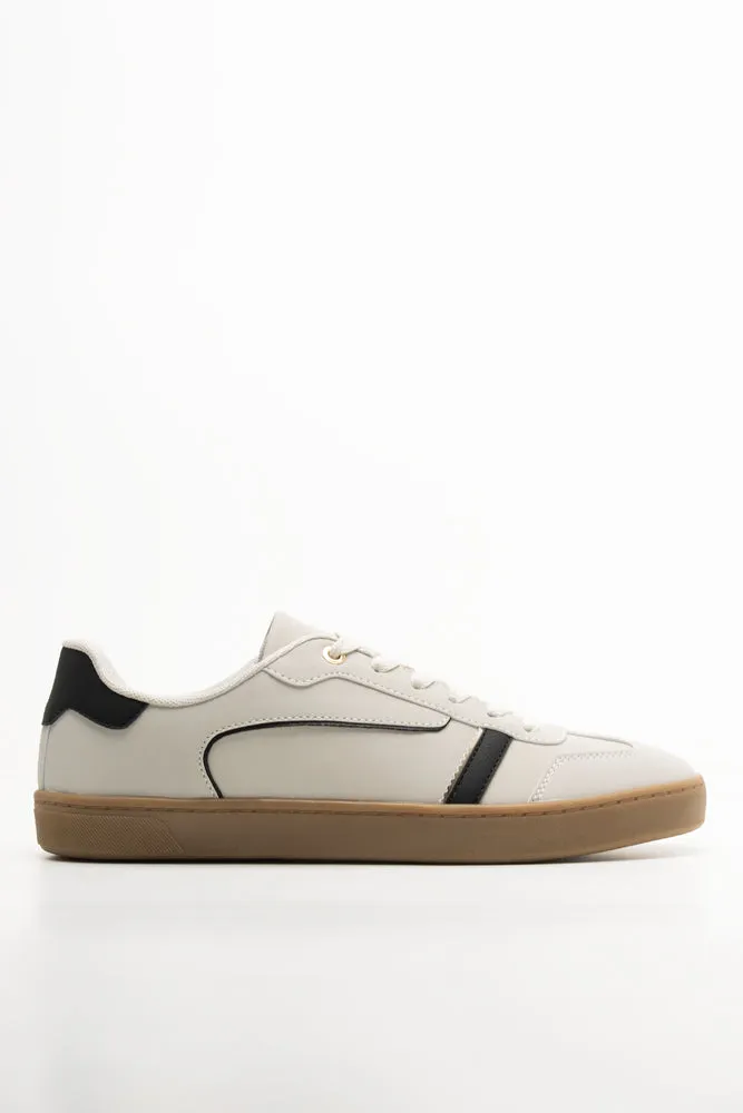 Retro Sneakers Natural