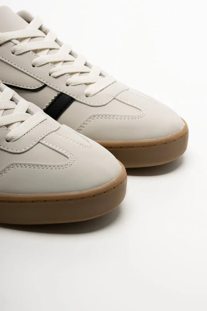 Retro Sneakers Natural