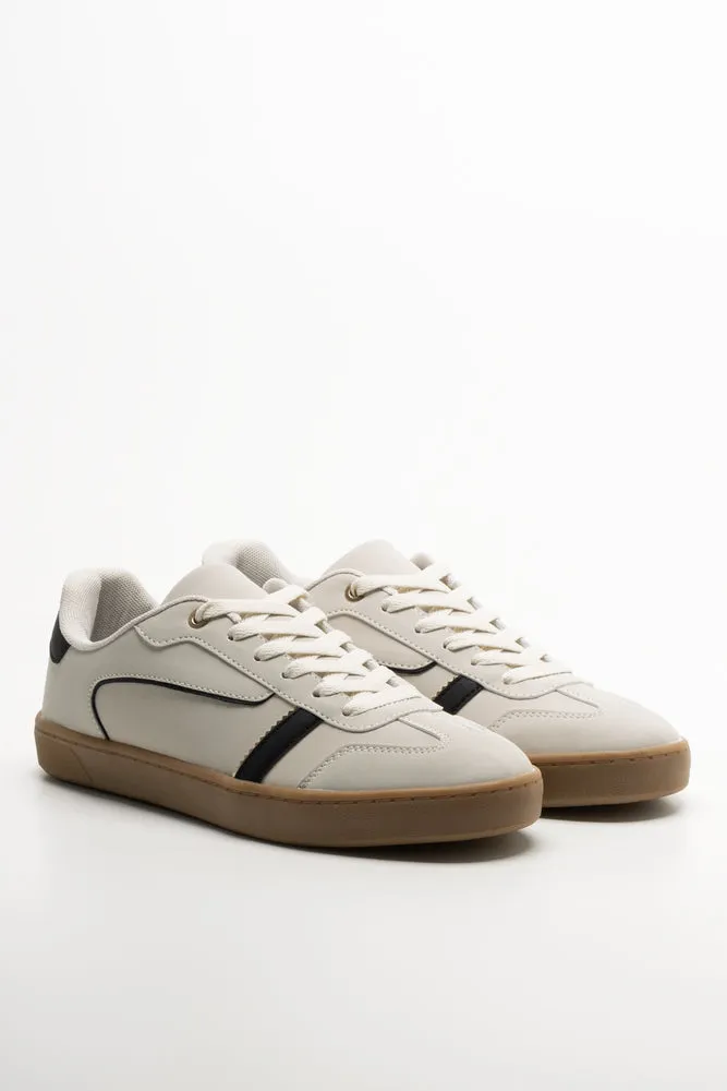 Retro Sneakers Natural