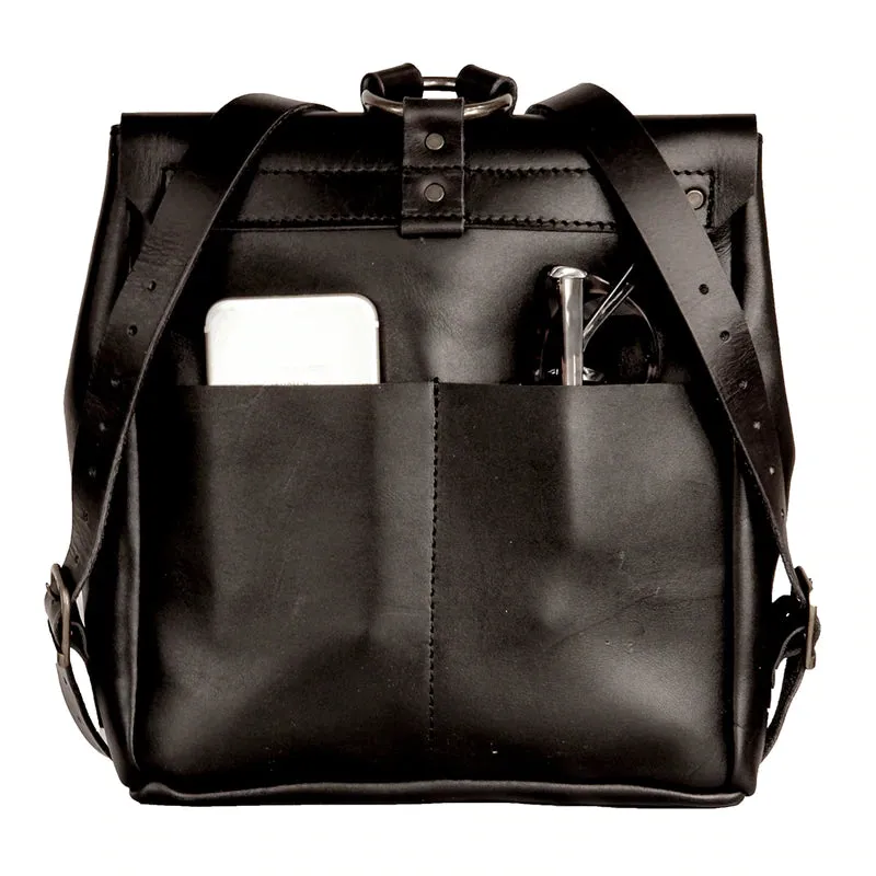 Revival Small Leather Backpack