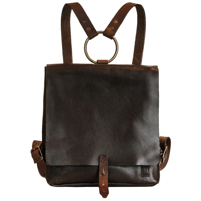 Revival Small Leather Backpack