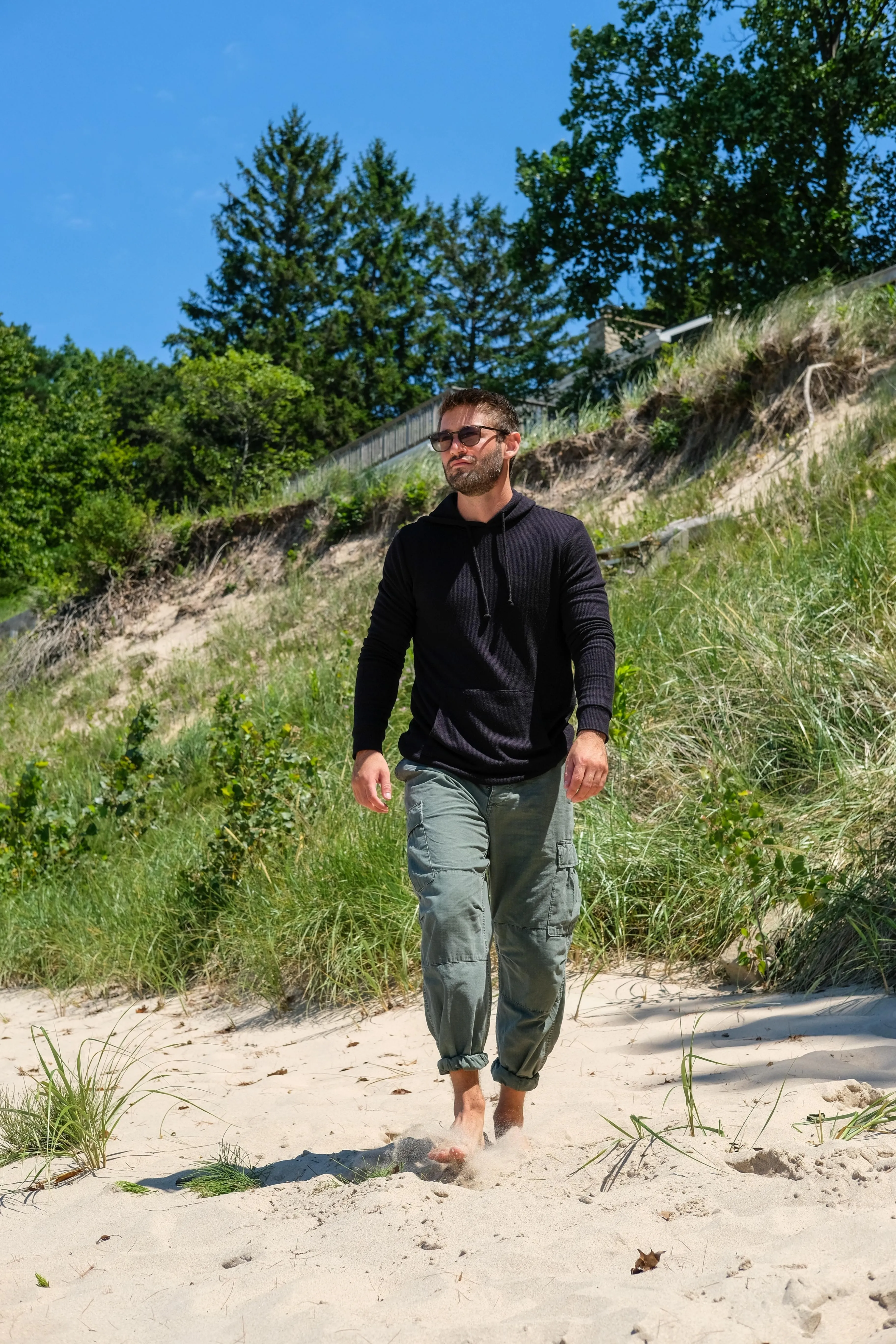 RIPSTOP R&R CARGO PANT - ARMY