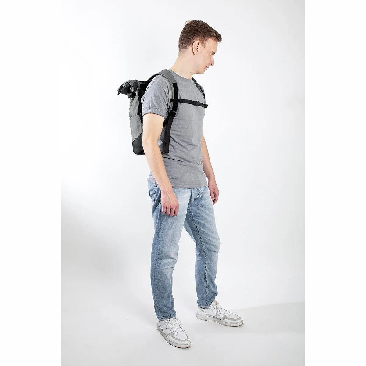 Road Mentor Rolltop Backpack M (14'')