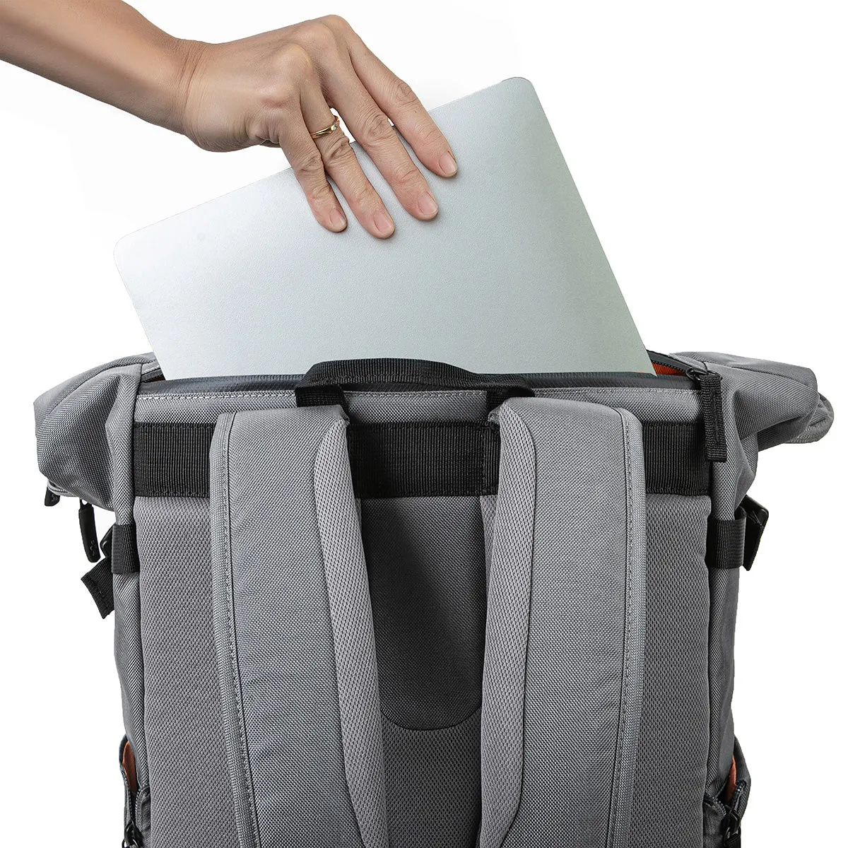 Road Mentor Rolltop Backpack M (14'')
