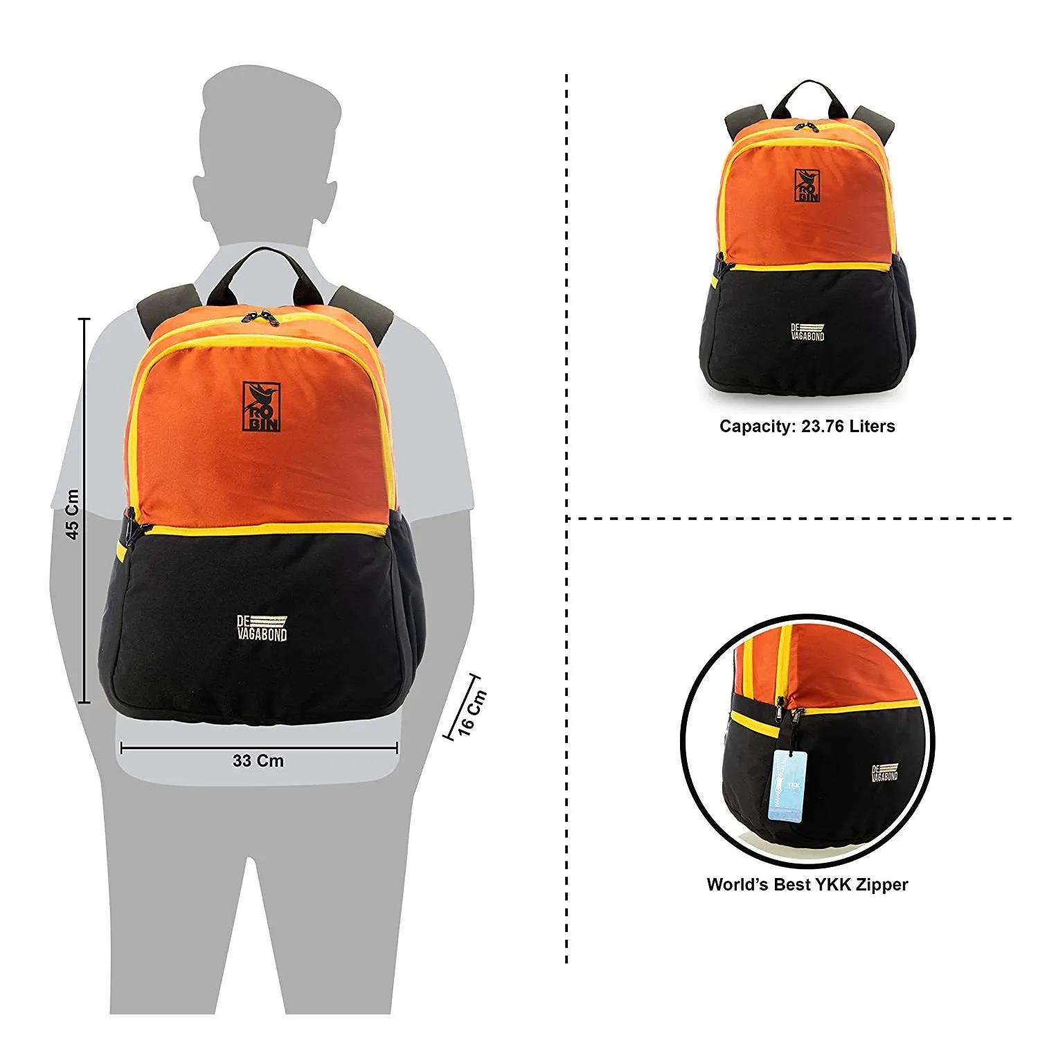 Robin 2 Orange