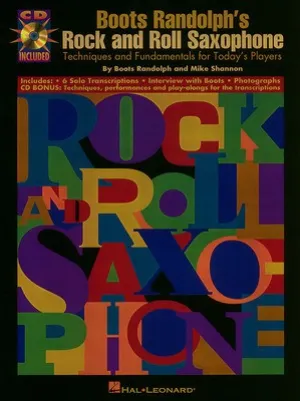 ROCK & ROLL SAXOPHONE 2ND ED W/CD