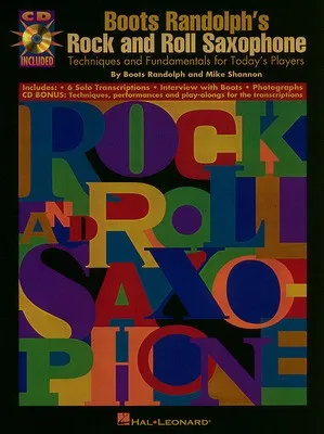 ROCK & ROLL SAXOPHONE 2ND ED W/CD