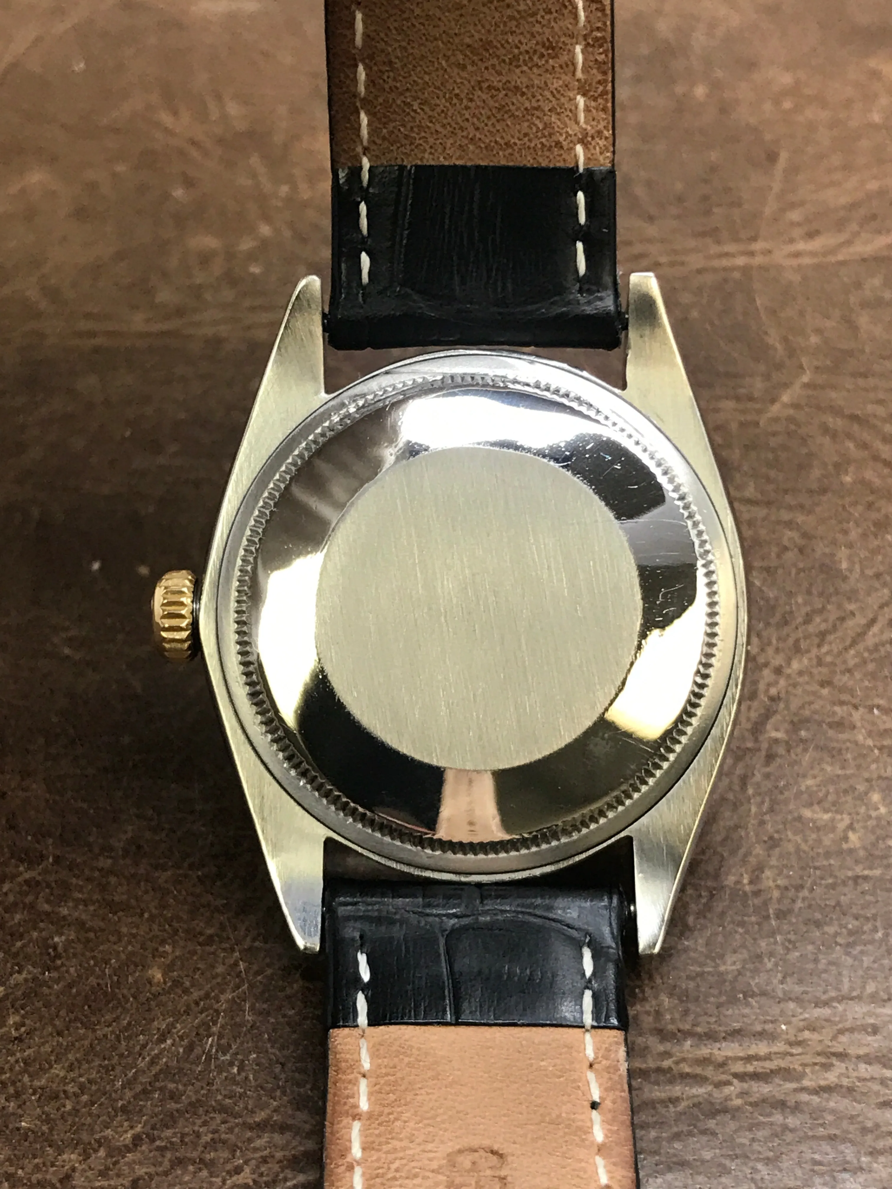 Rolex Air-King Date 5701 Champagne Dial Automatic Men's Watch