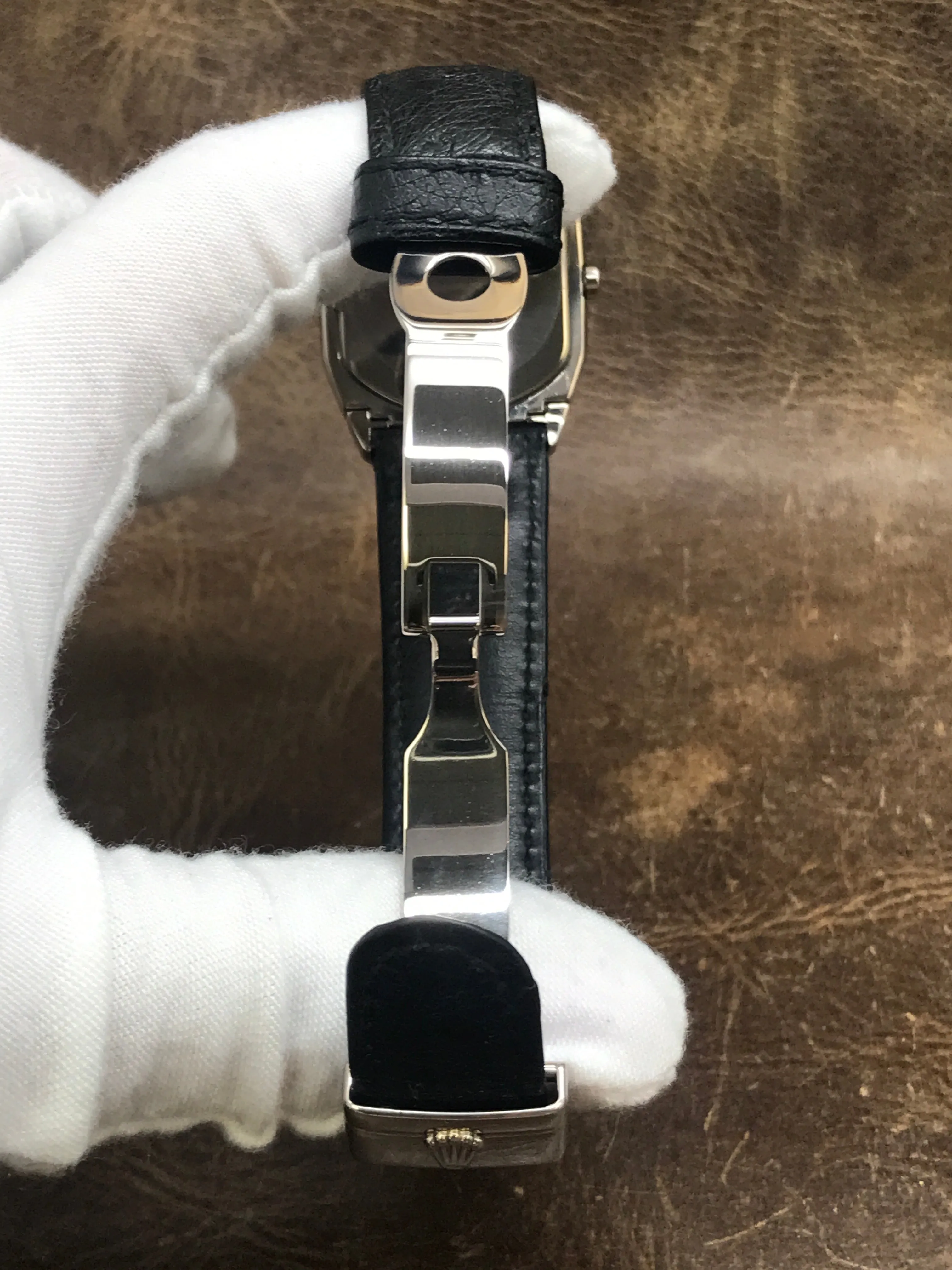 Rolex Cellini 6633 White Dial Quartz Watch