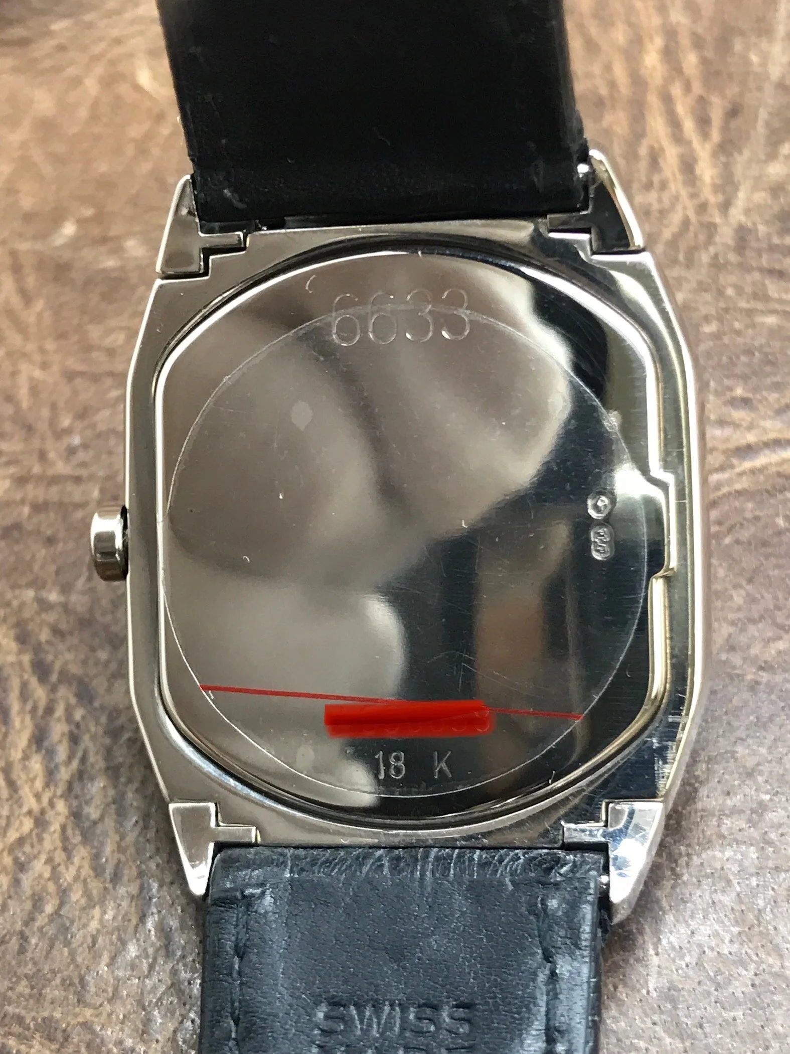 Rolex Cellini 6633 White Dial Quartz Watch