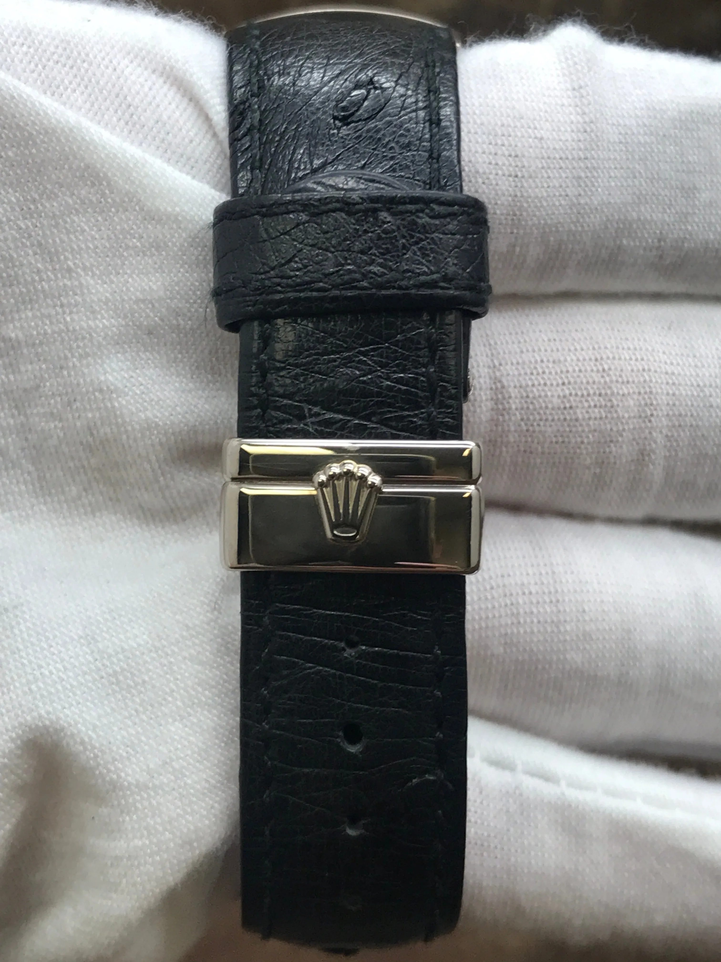 Rolex Cellini 6633 White Dial Quartz Watch