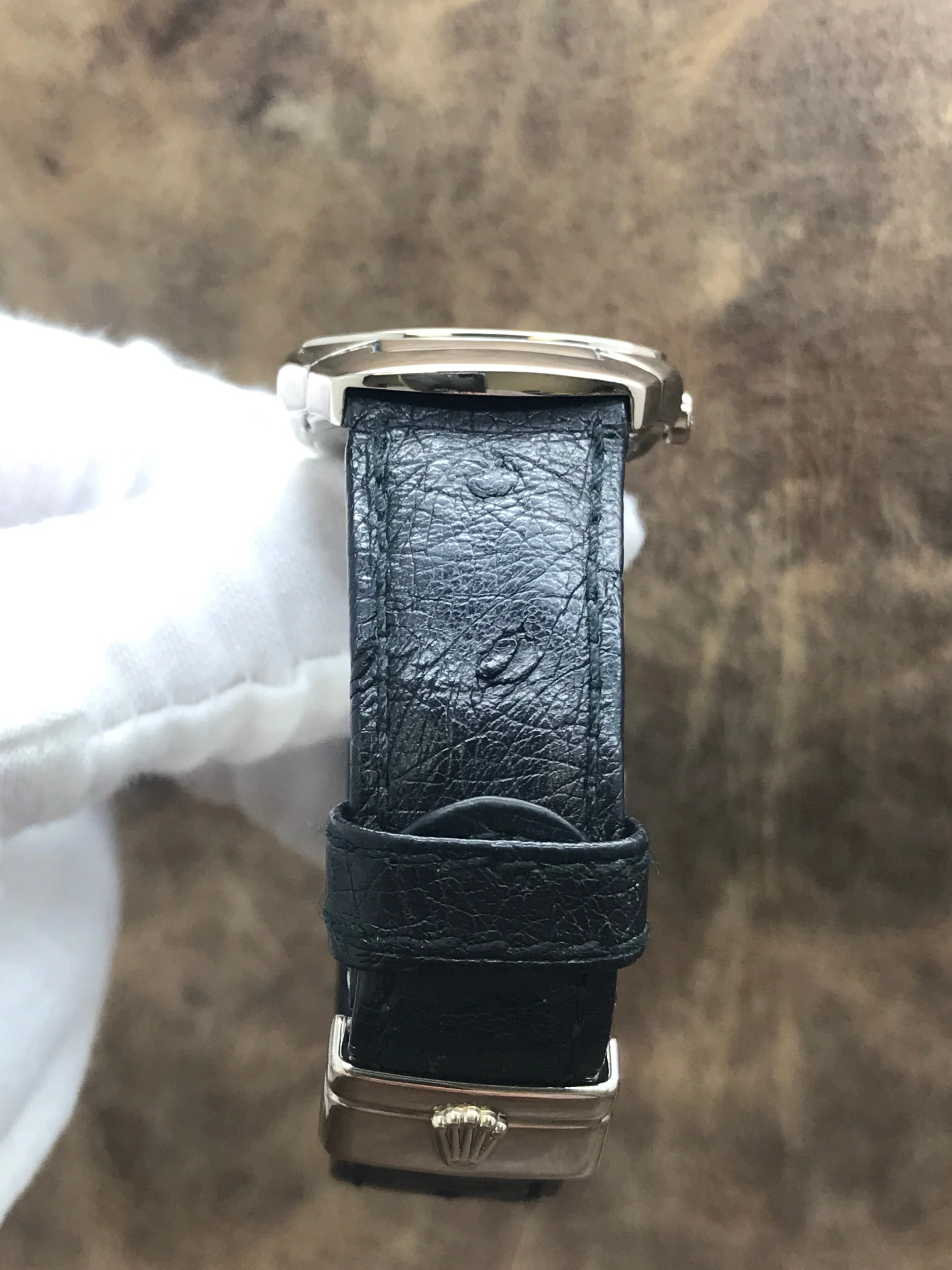 Rolex Cellini 6633 White Dial Quartz Watch