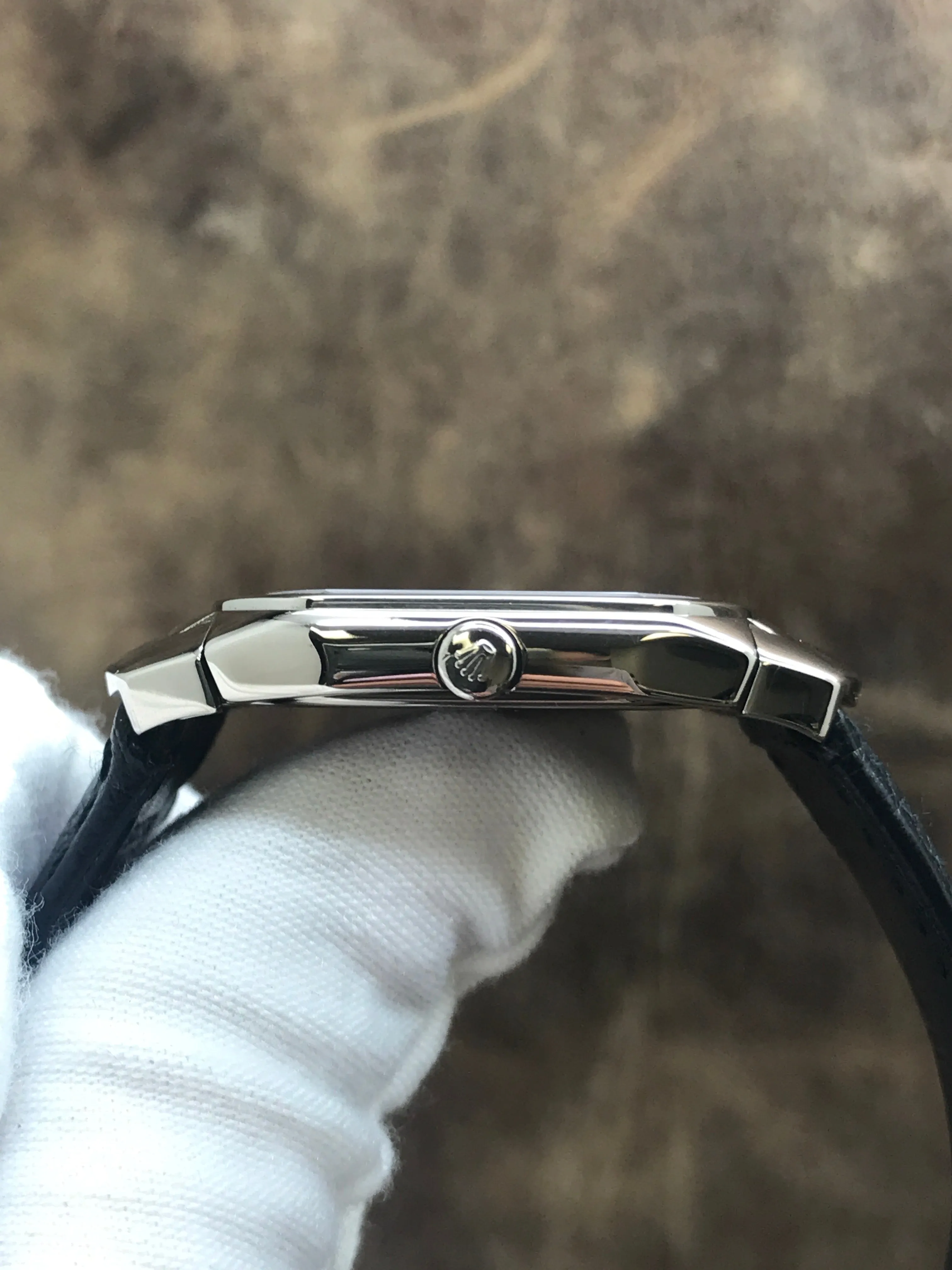 Rolex Cellini 6633 White Dial Quartz Watch