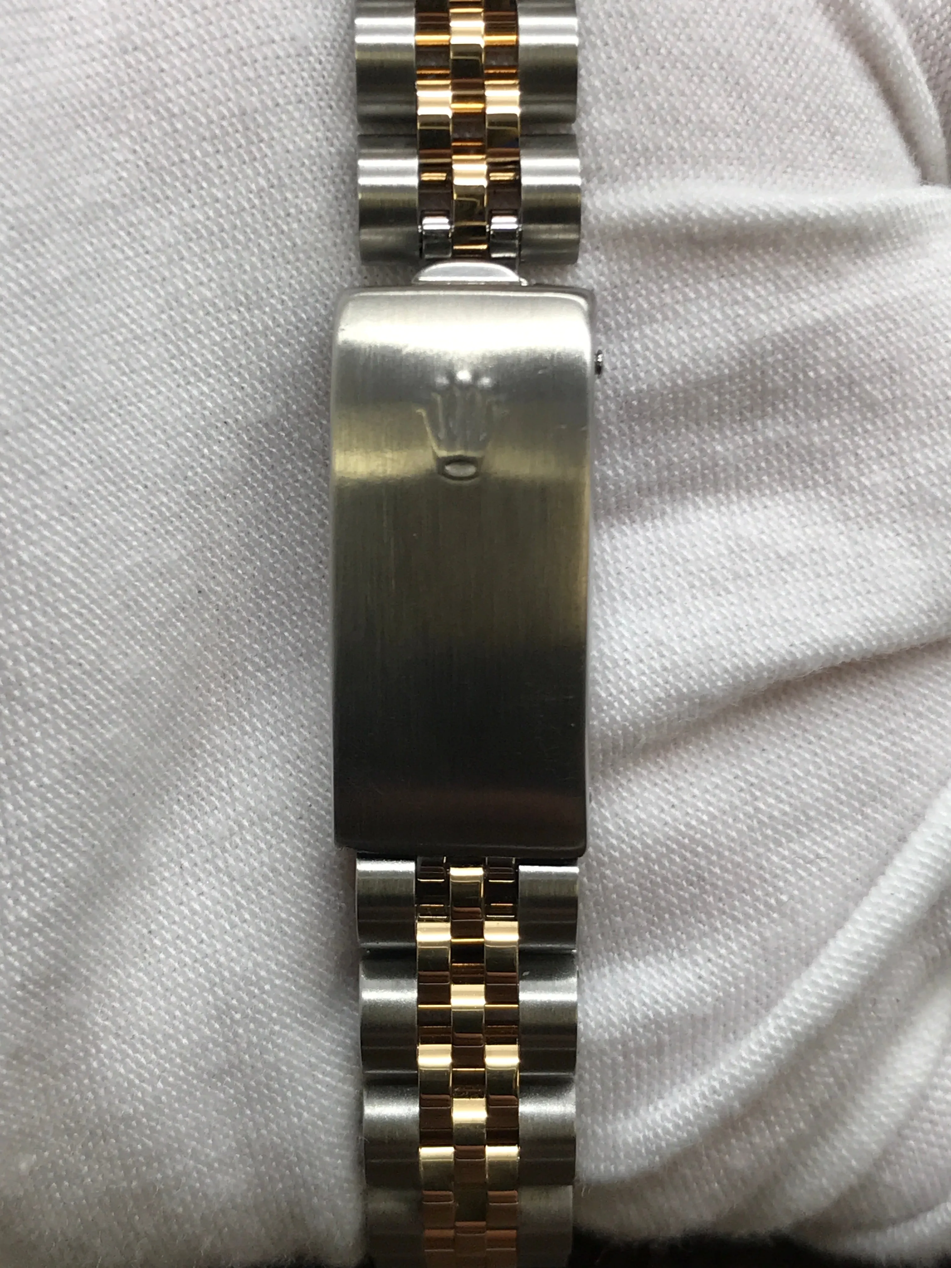 Rolex Datejust 26mm 69173 Custom Diamond Dial Automatic Women's Watch