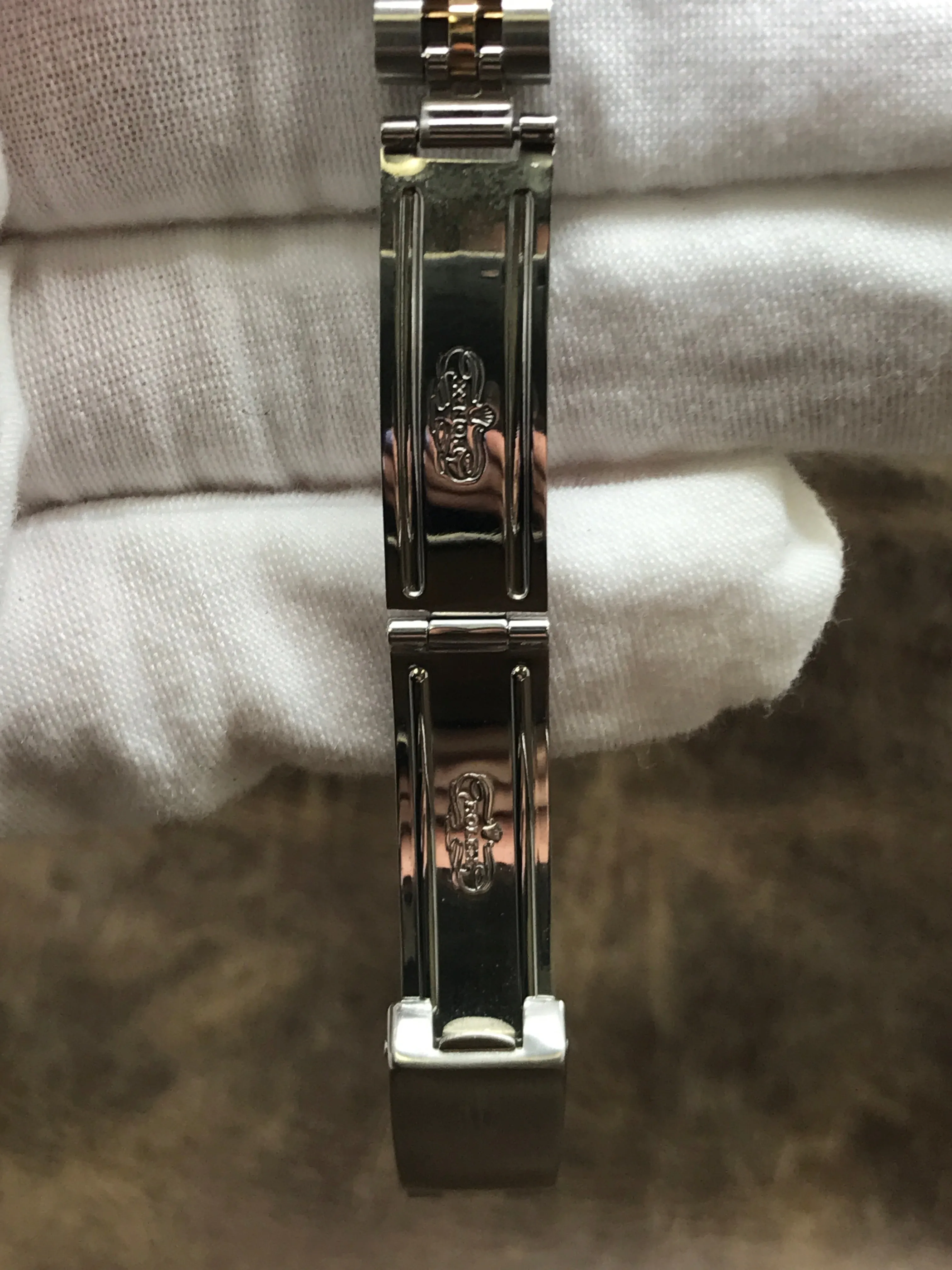 Rolex Datejust 26mm 69173 Custom Diamond Dial Automatic Women's Watch