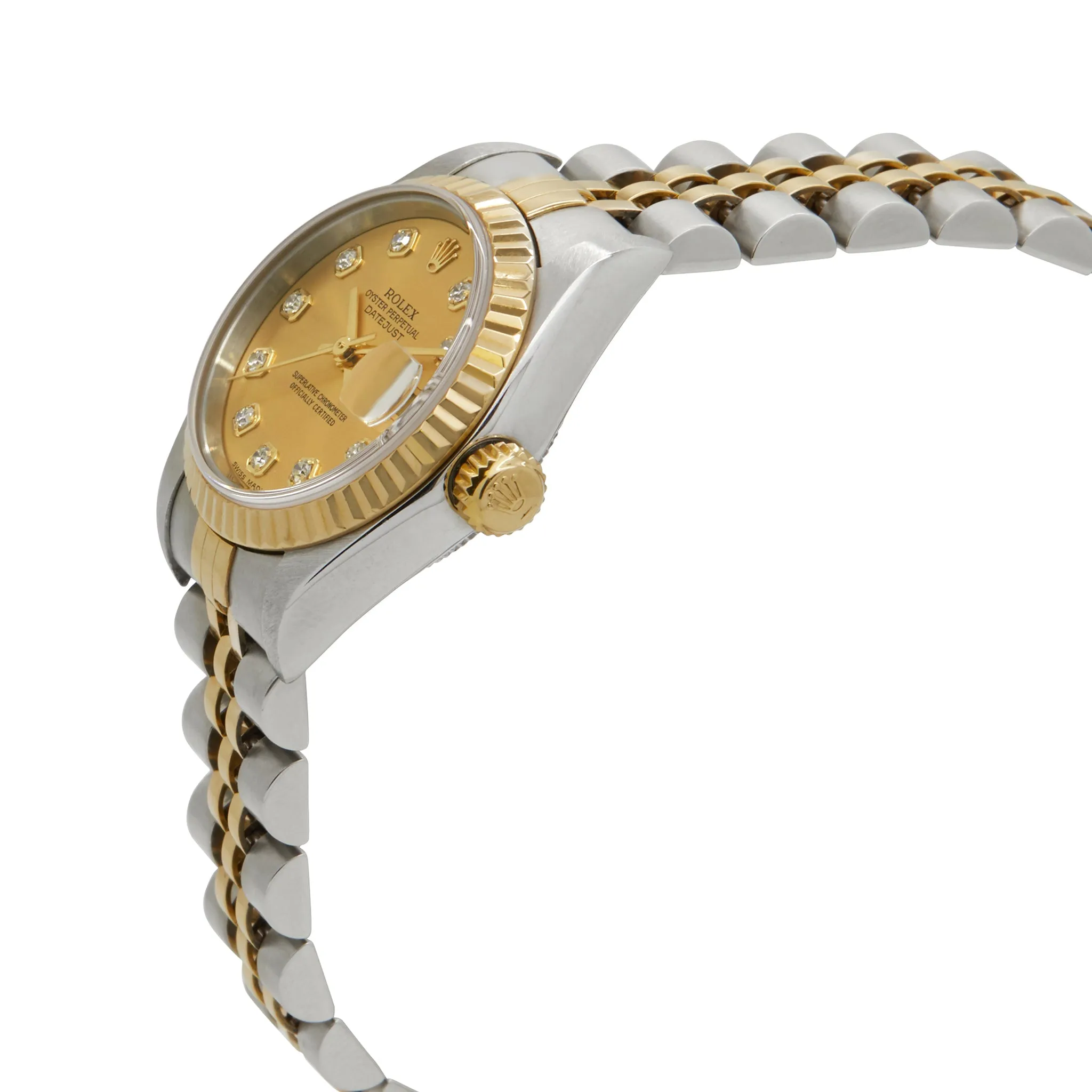 Rolex Datejust 26mm 79173 Champagne Dial Automatic Women's Watch