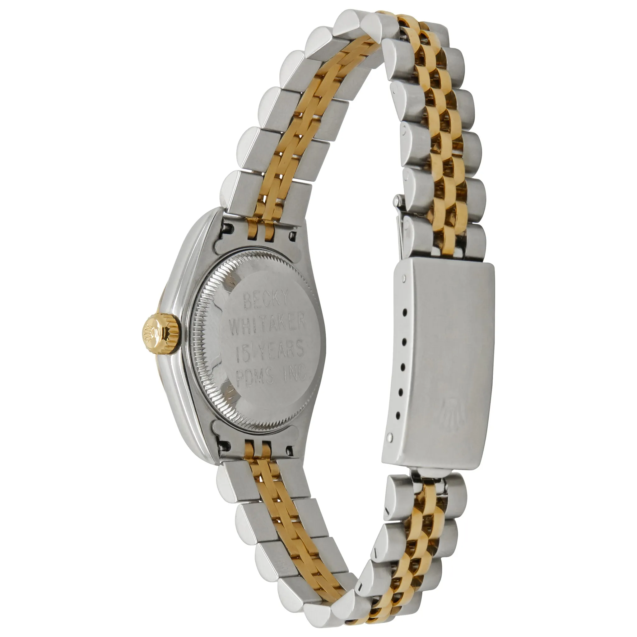 Rolex Datejust 26mm 79173 Champagne Dial Automatic Women's Watch