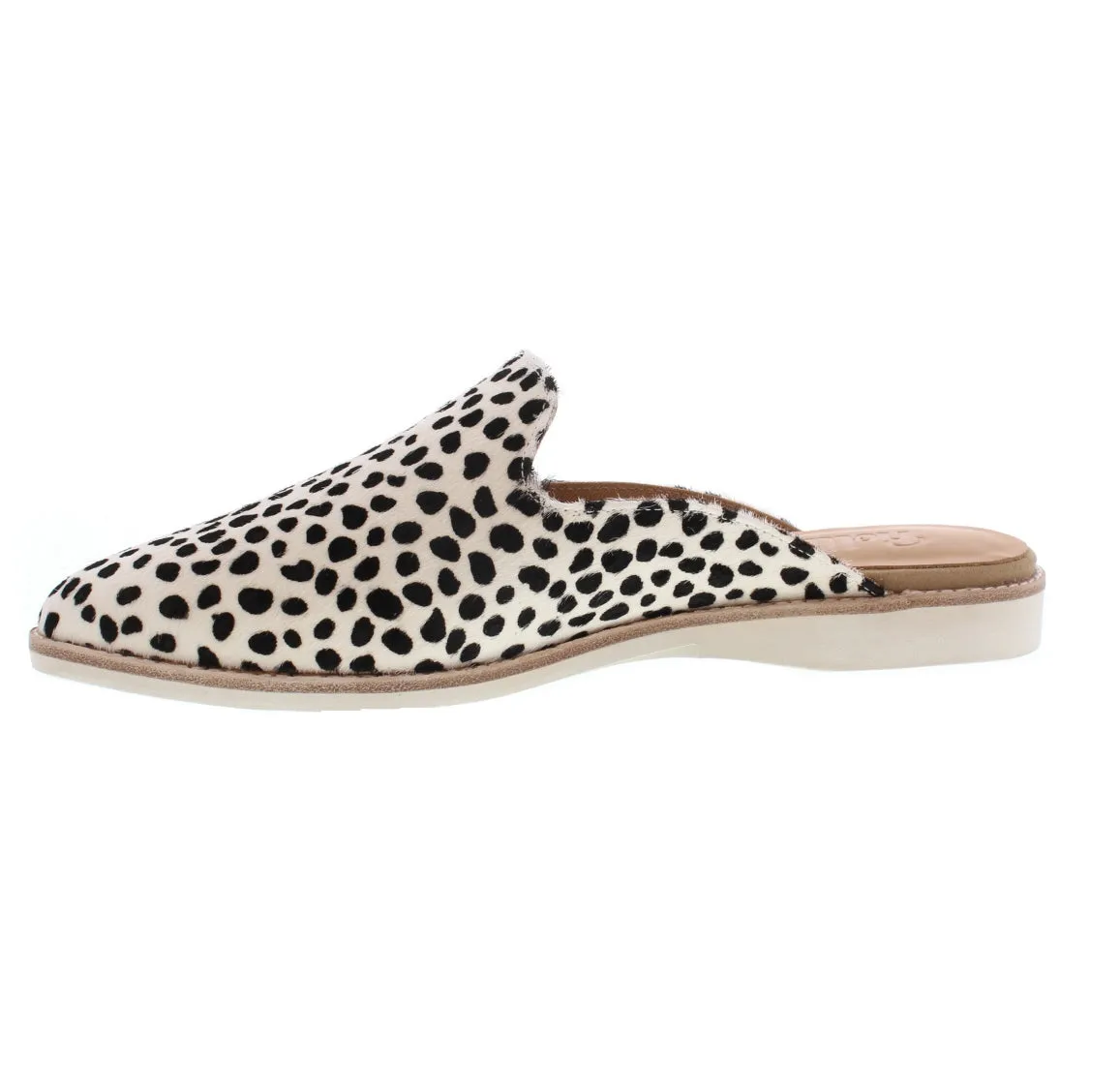 Rollie Madison Mule - Snow Leopard