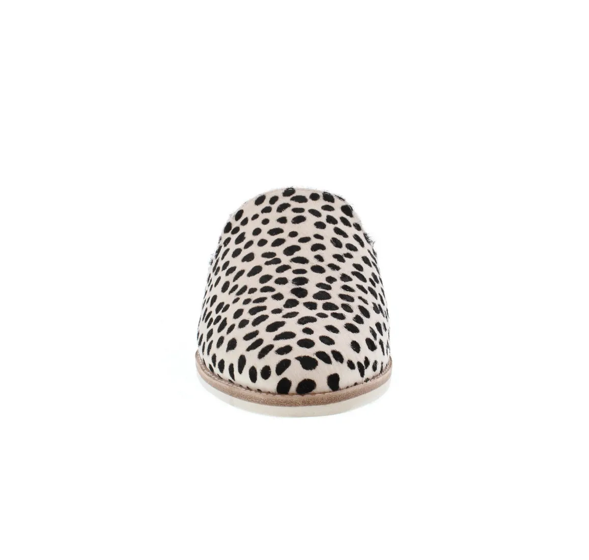 Rollie Madison Mule - Snow Leopard