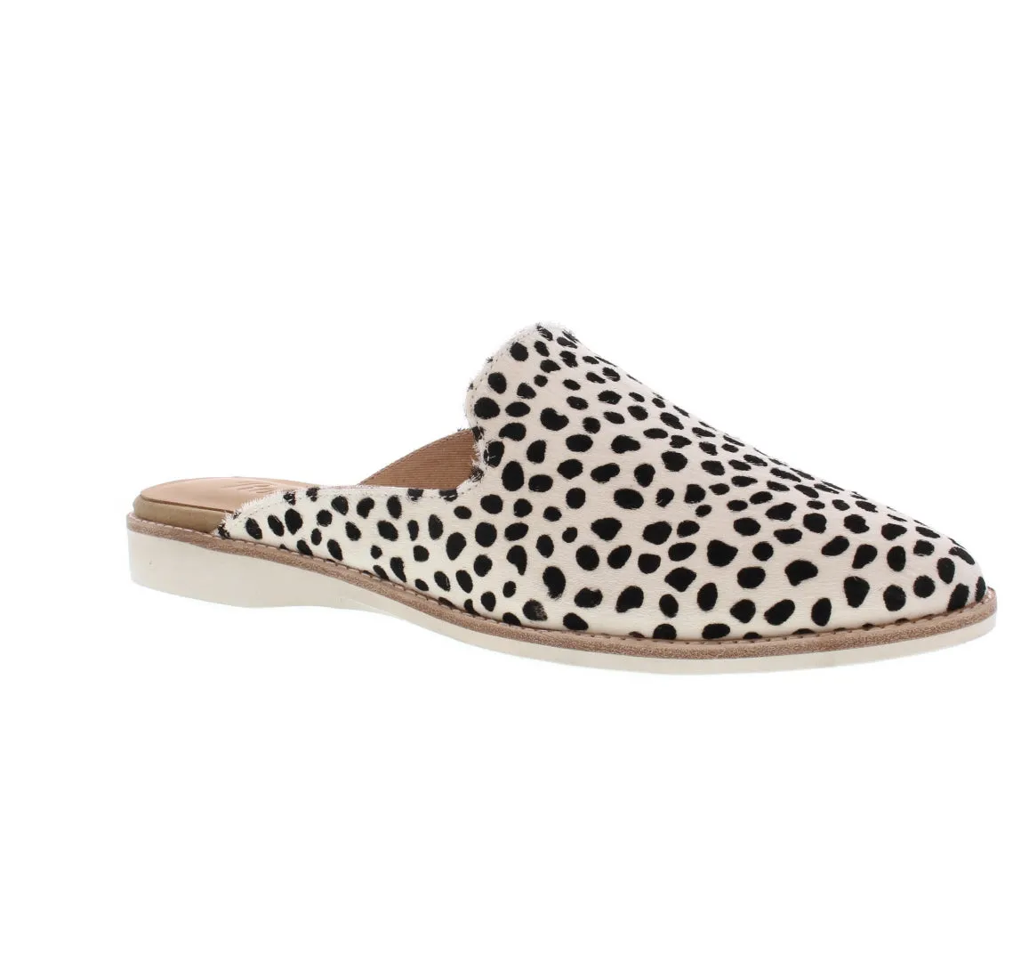 Rollie Madison Mule - Snow Leopard