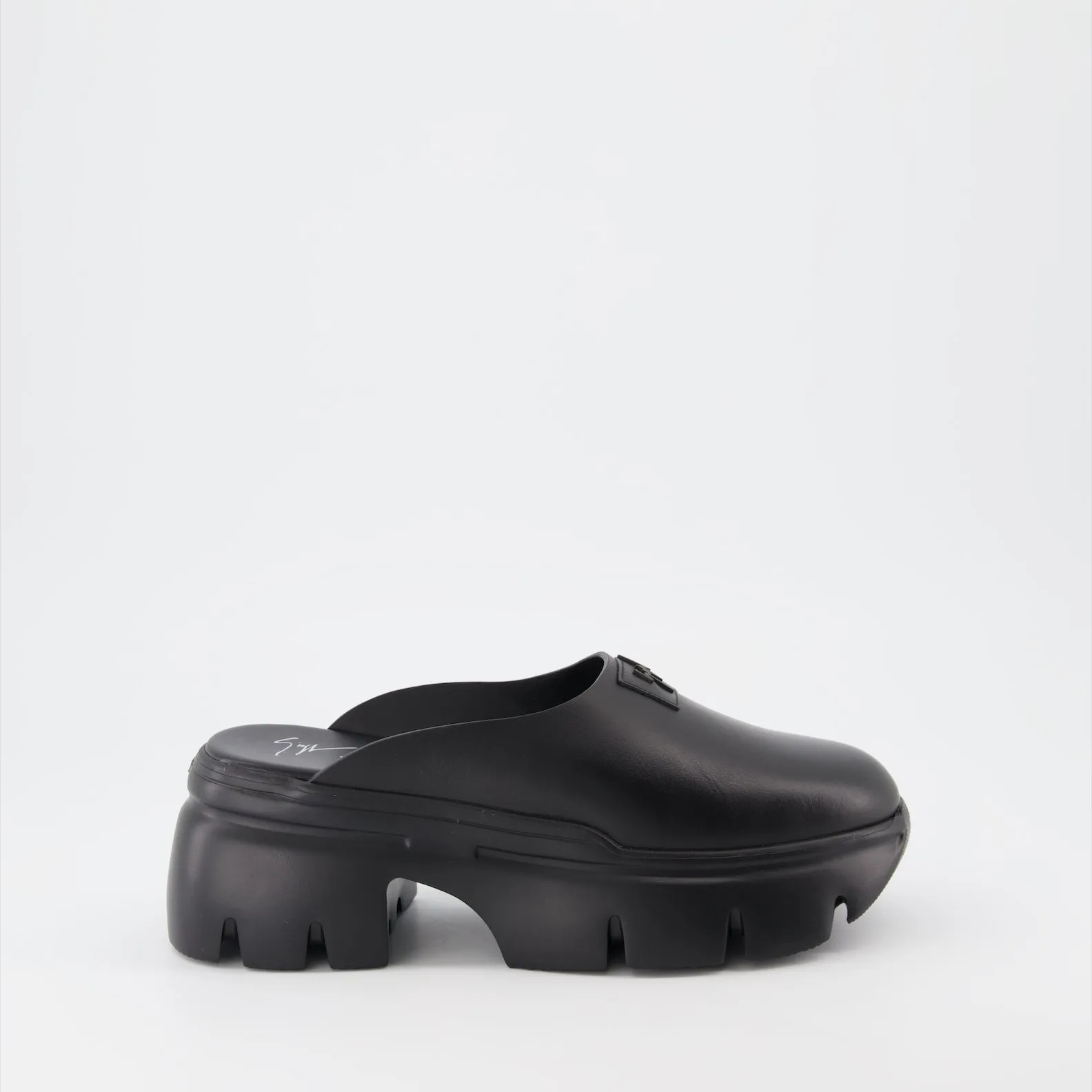 Sabot Apocalypse Leather Clogs
