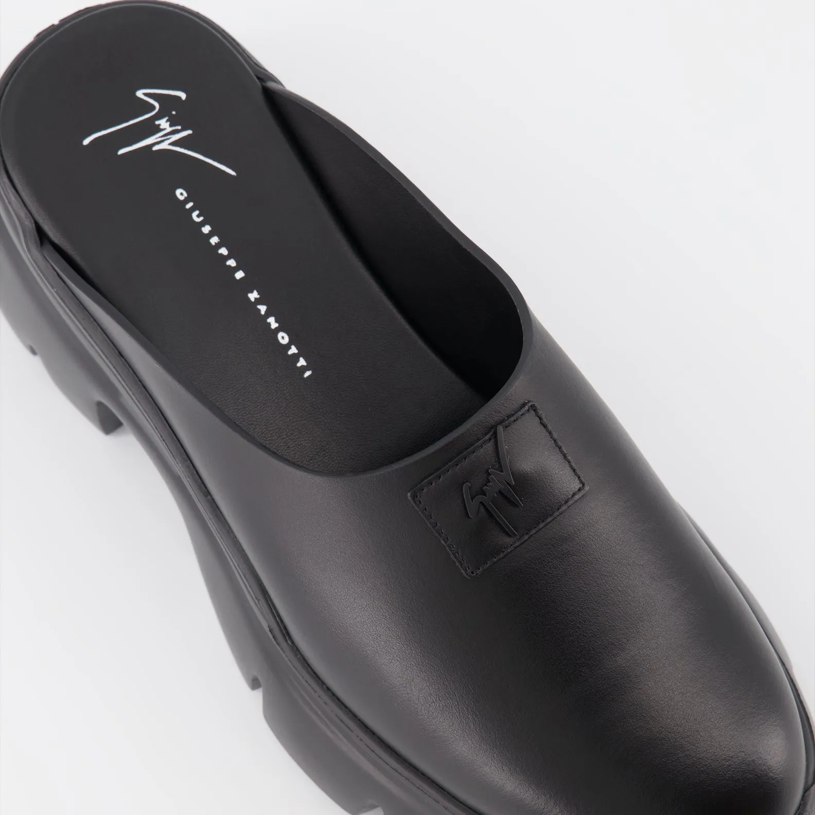 Sabot Apocalypse Leather Clogs
