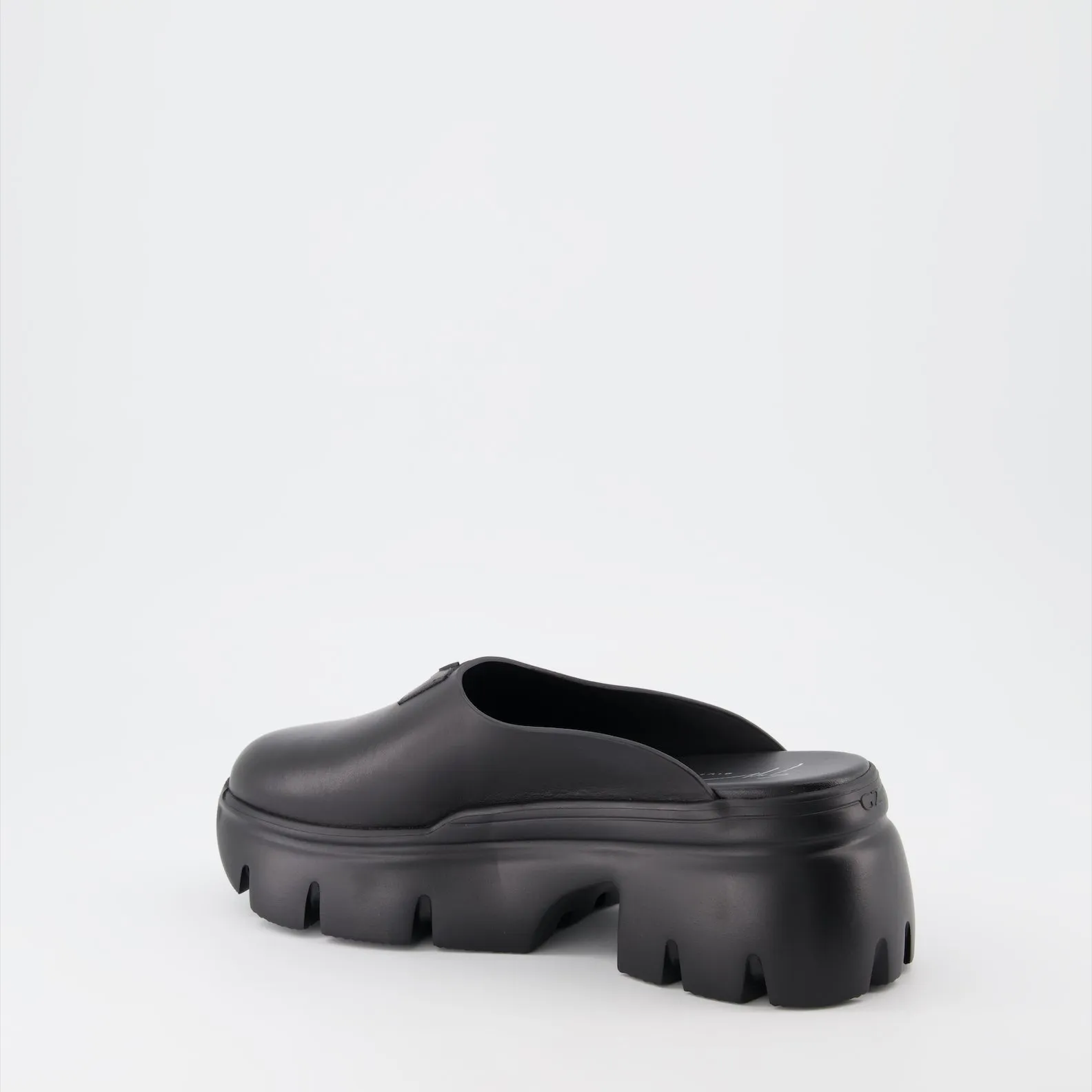 Sabot Apocalypse Leather Clogs