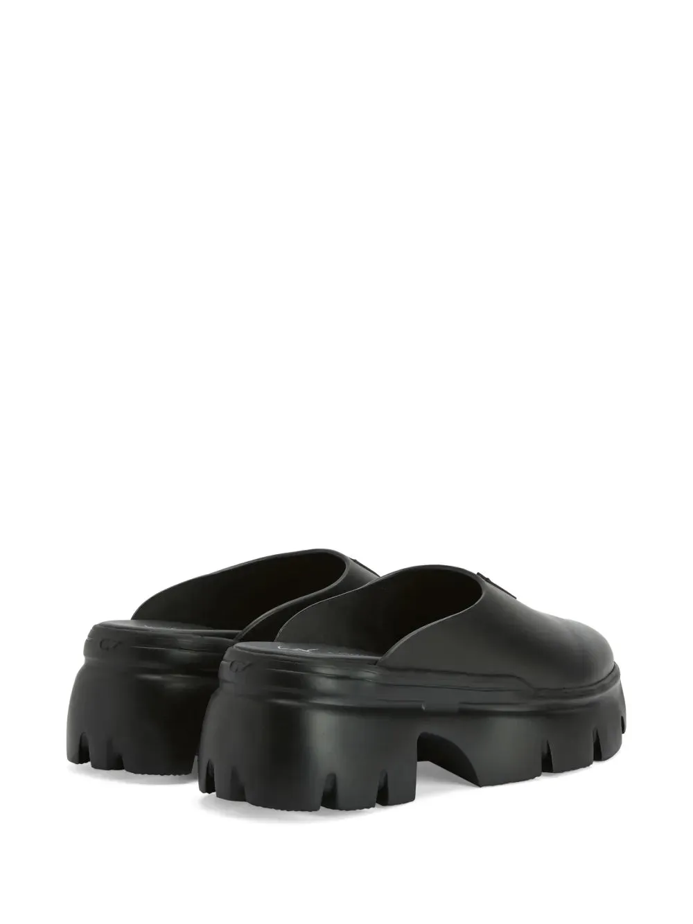 Sabot Apocalypse Leather Clogs