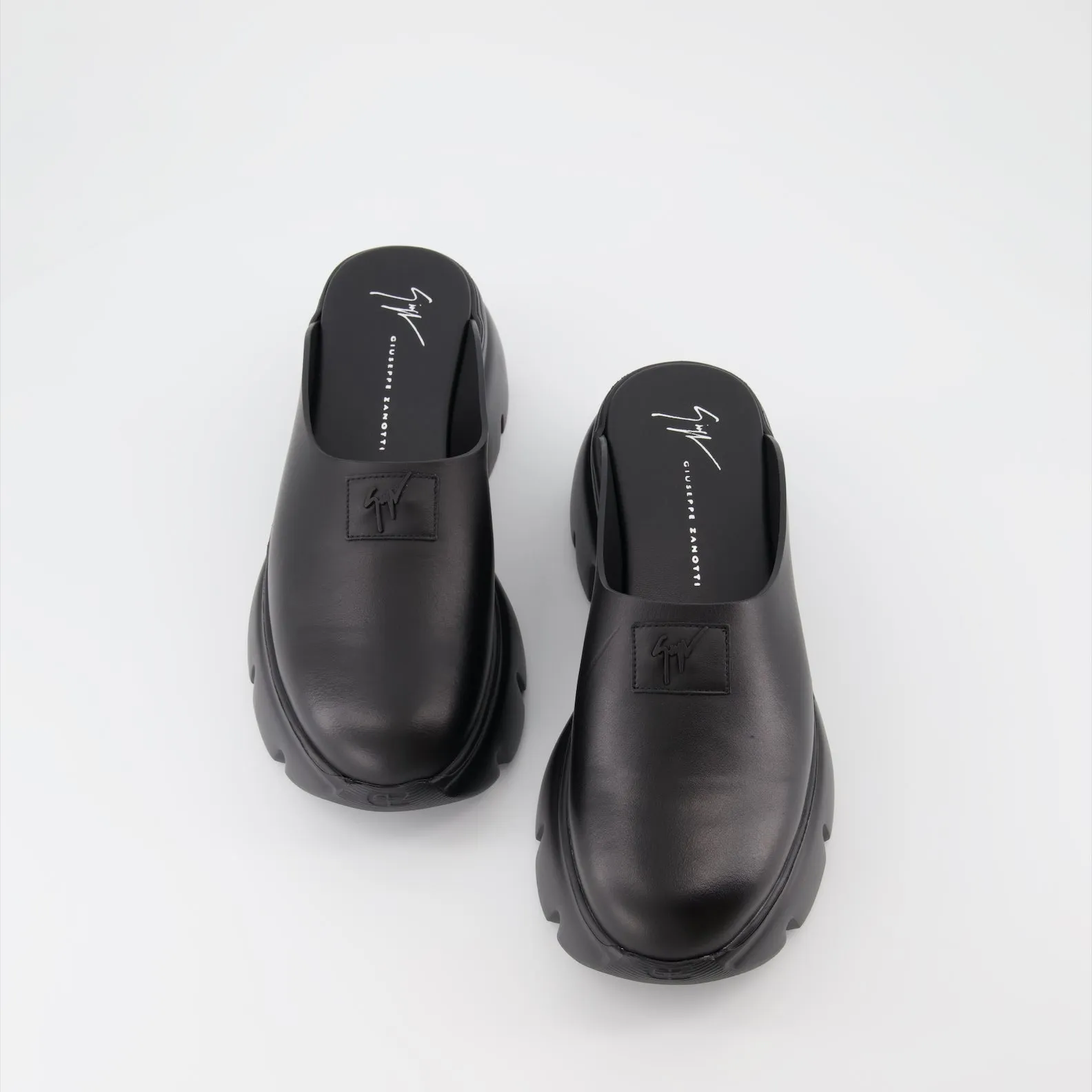 Sabot Apocalypse Leather Clogs