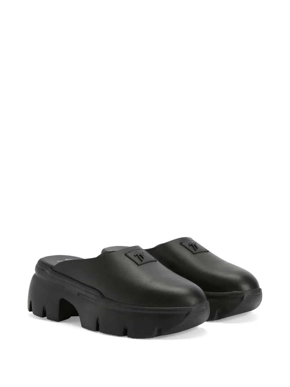 Sabot Apocalypse Leather Clogs