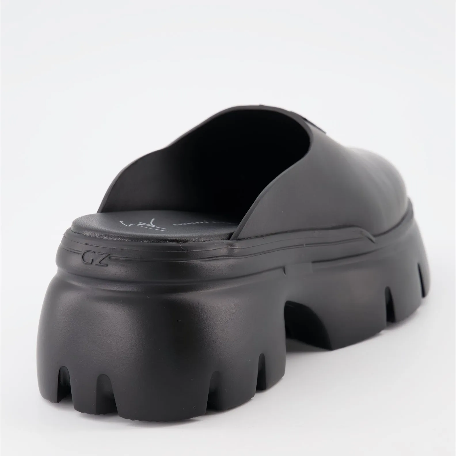 Sabot Apocalypse Leather Clogs