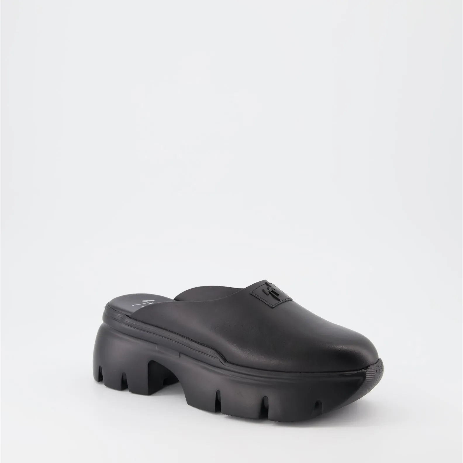 Sabot Apocalypse Leather Clogs