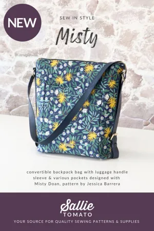 Sallie Tomato Misty Pattern