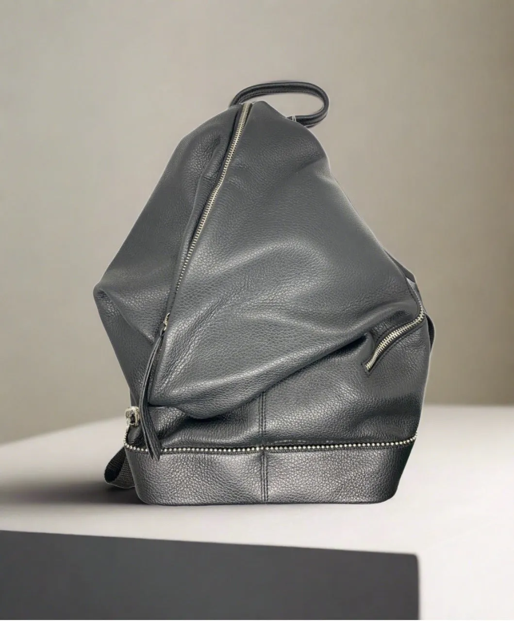 Samy Leather Backpack