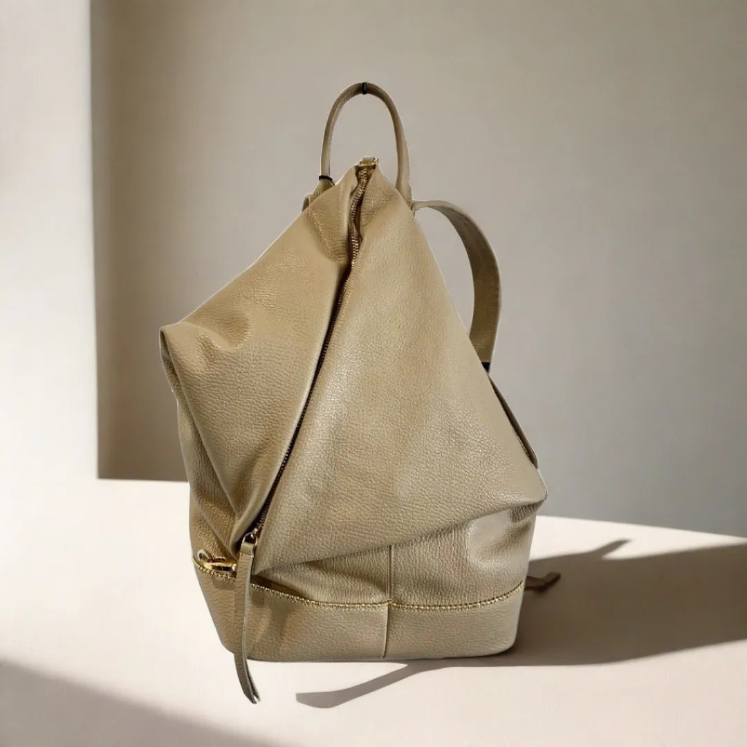 Samy Leather Backpack