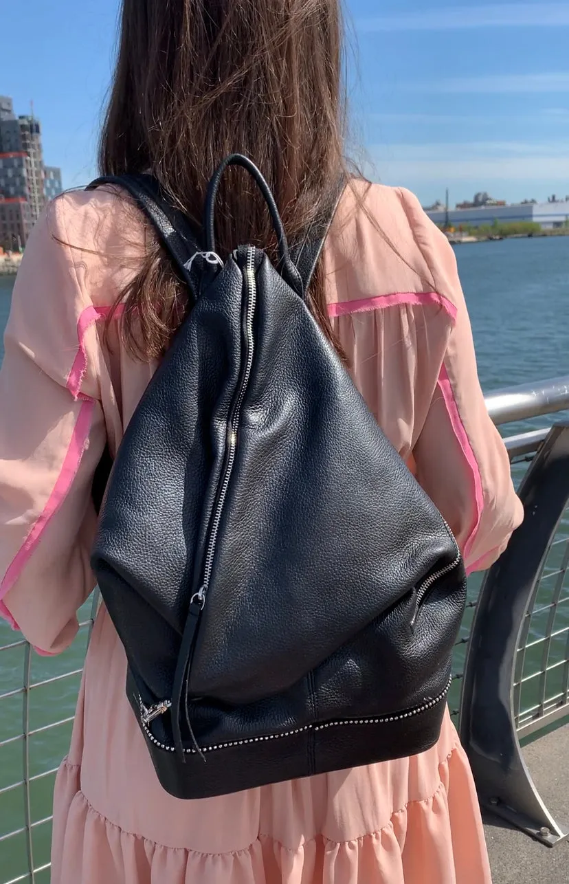Samy Leather Backpack