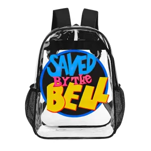 Saved By The Bell Transparent Backpack 17 Inch