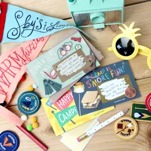 Scratch-Off Mini Notes Set- Camp