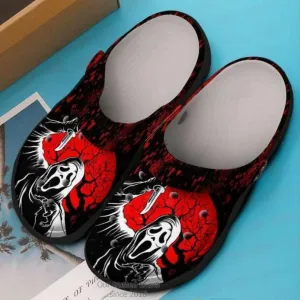 Scream Ghostface Clogs