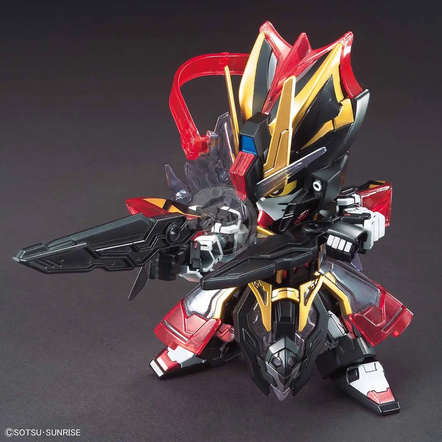 SD Sangoku Soketsuden Xun Yu Strike Noir