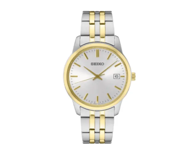 Seiko Essentials Quartz Men's Watch SUR402
