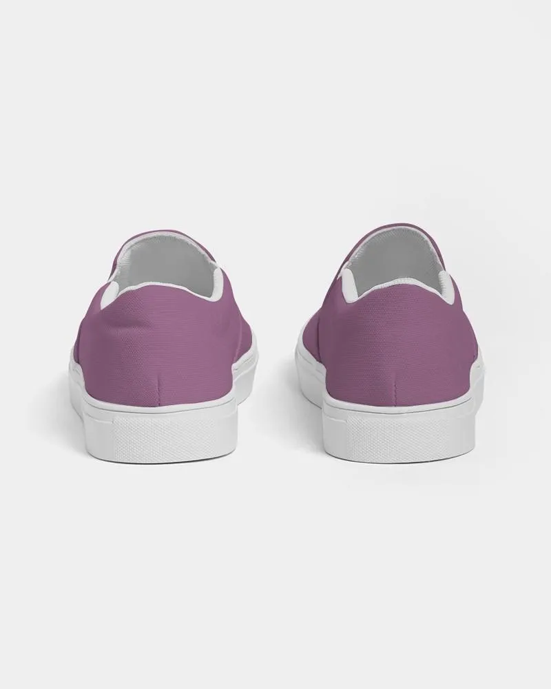 Shaded Pastel Purple Slip-On Canvas Sneakers | Men's | C15M60Y0K30
