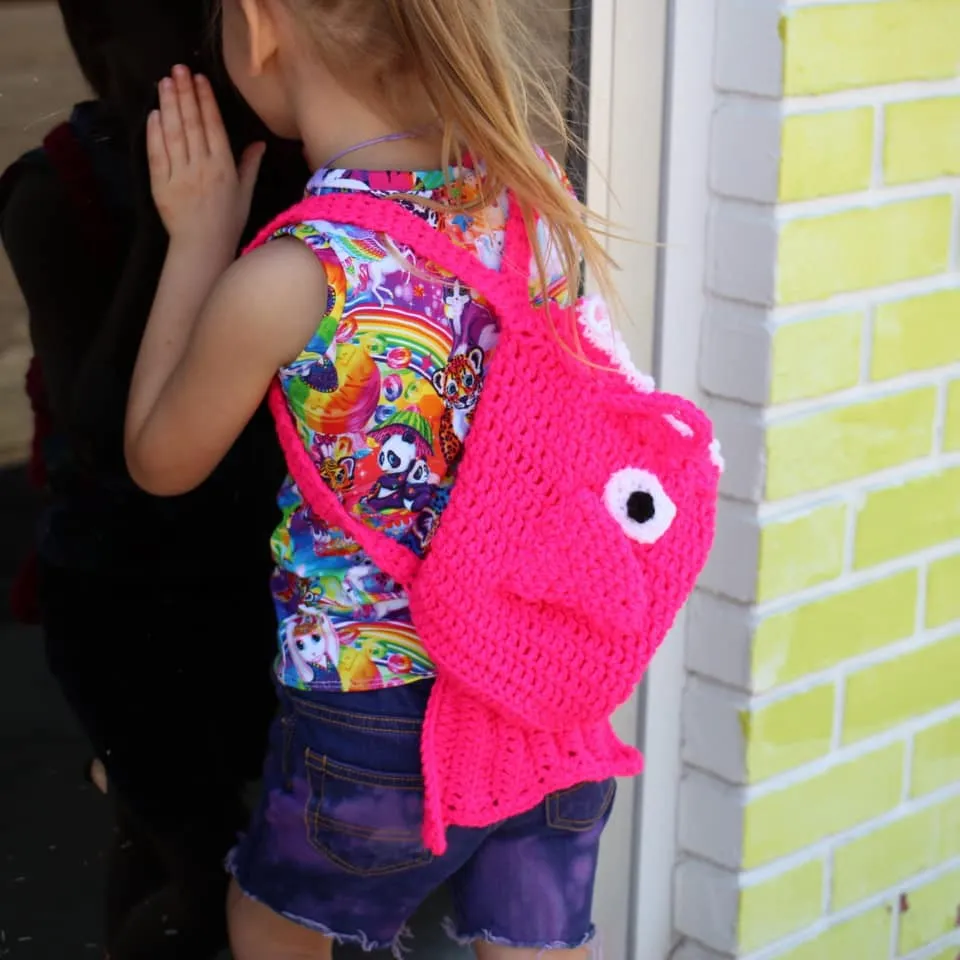 Shark Kids Backpack
