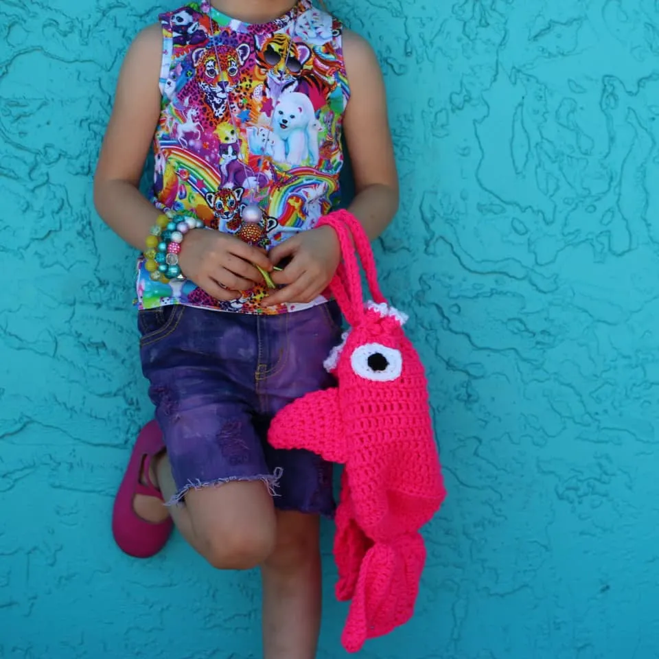 Shark Kids Backpack