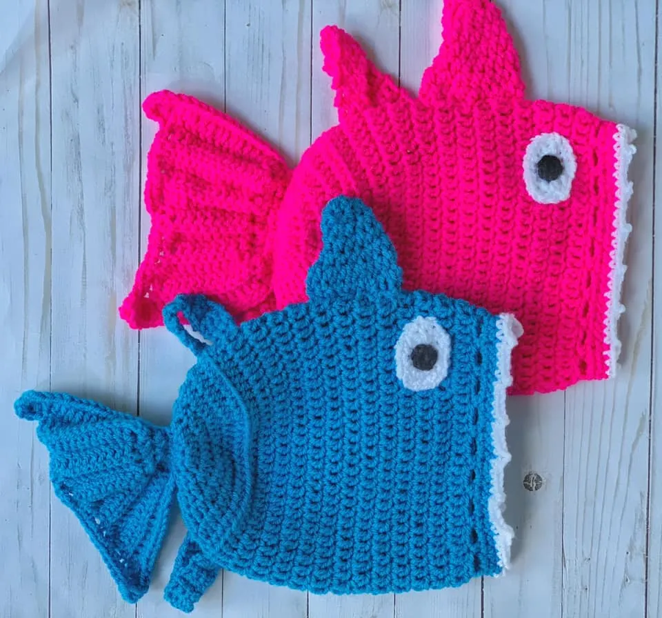 Shark Kids Backpack