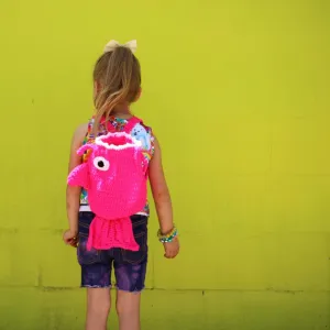 Shark Kids Backpack