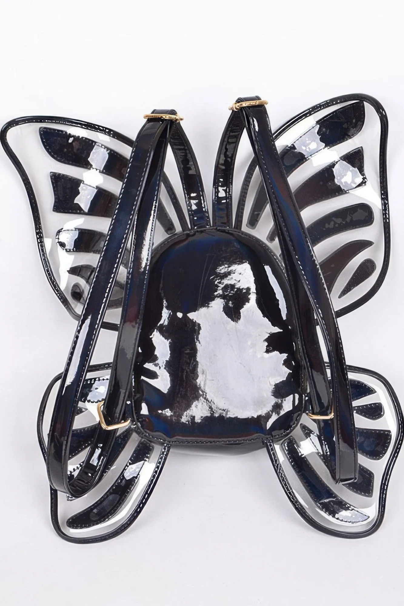 Shiny Butterfly Inspired Unique Backpack