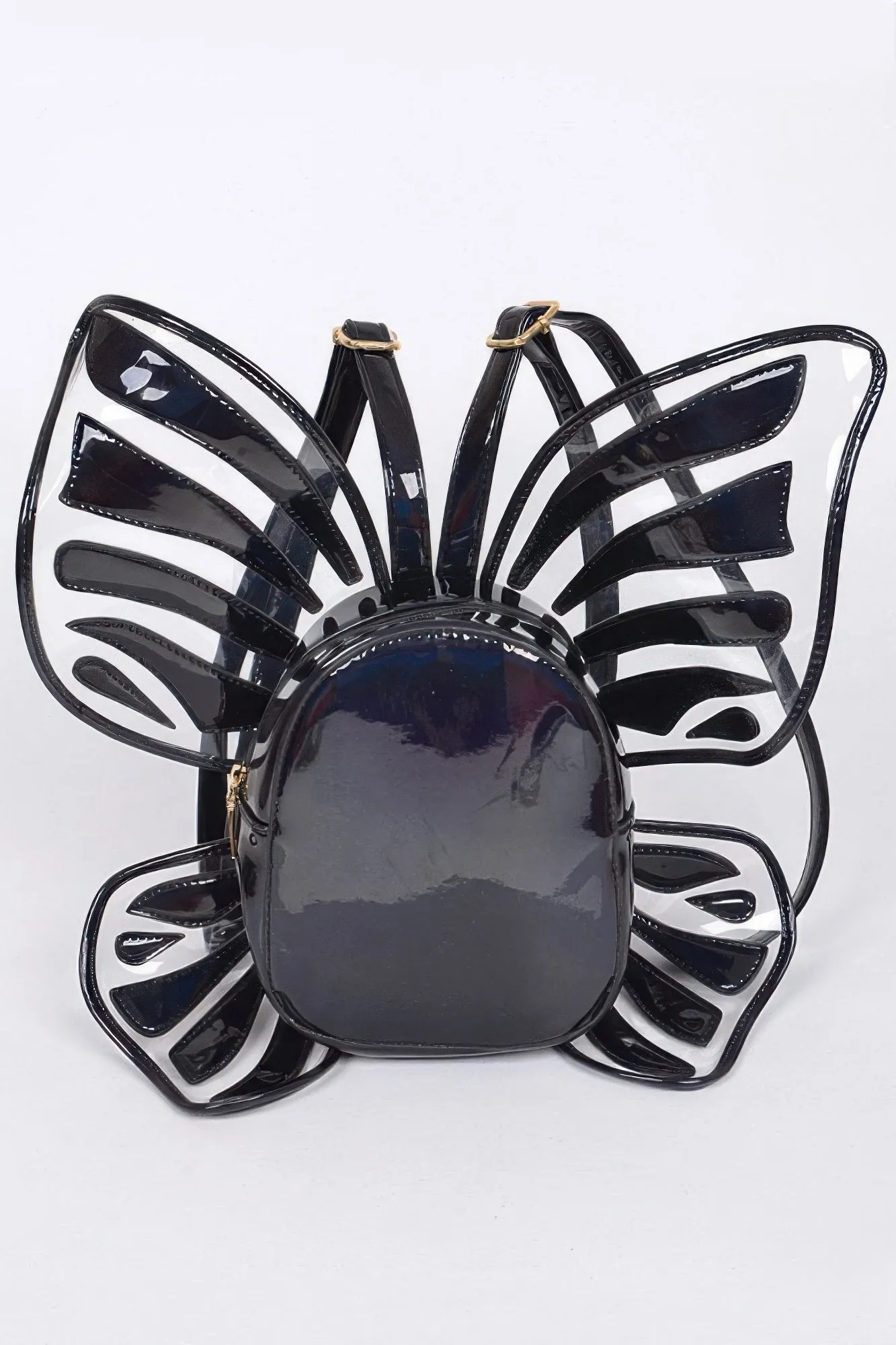Shiny Butterfly Inspired Unique Backpack