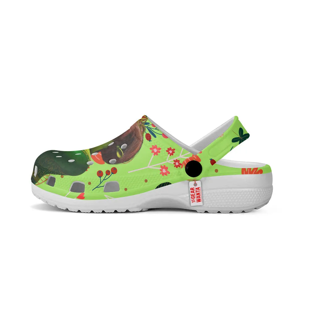 Shrek Shrek and Princess Fiona Fantasy Comedy Film Clog Shoes