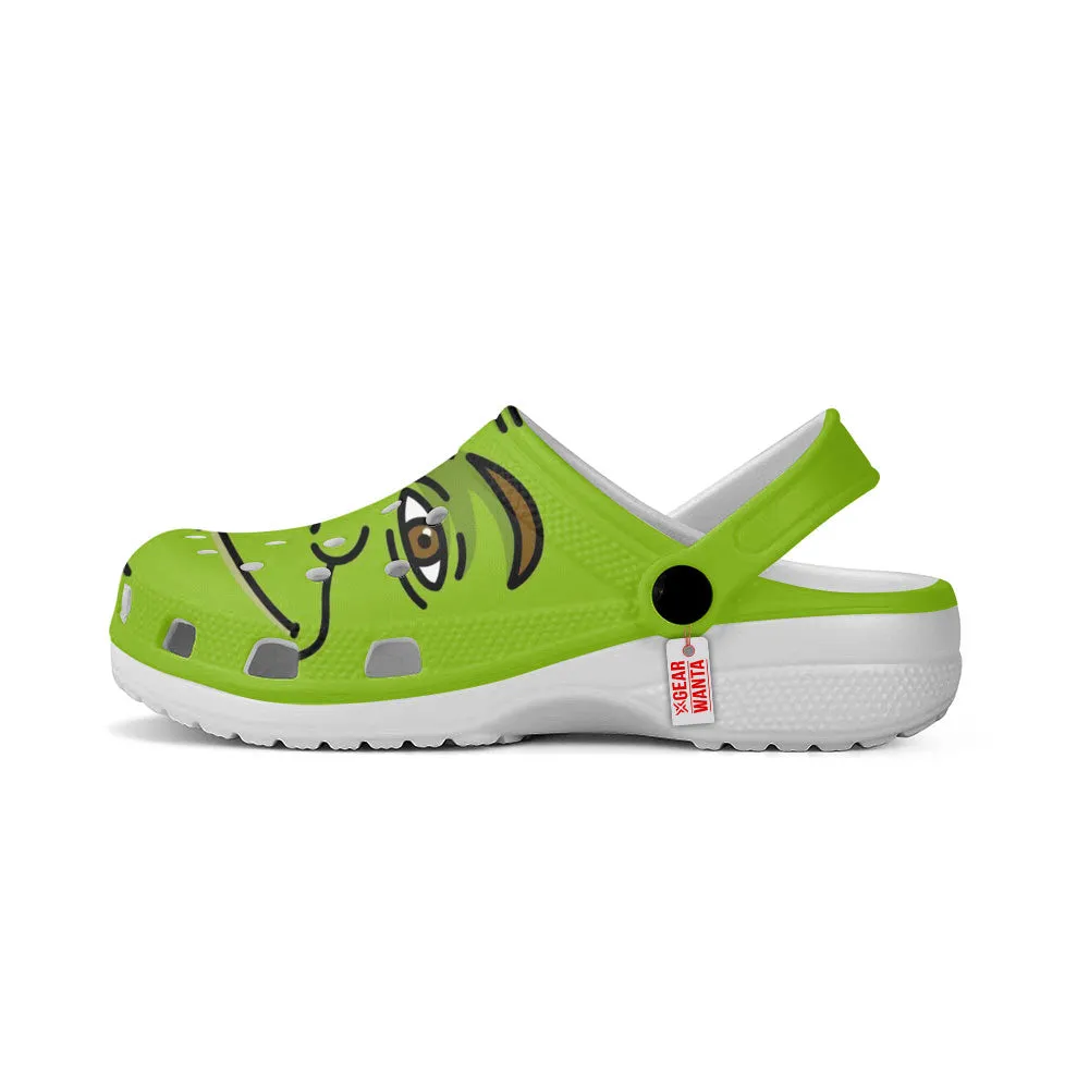 Shrek Shrek Face Background Fantasy Comedy Film Clog Shoes